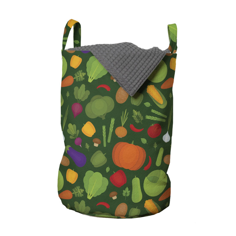 Fabric Laundry Bag with Handles