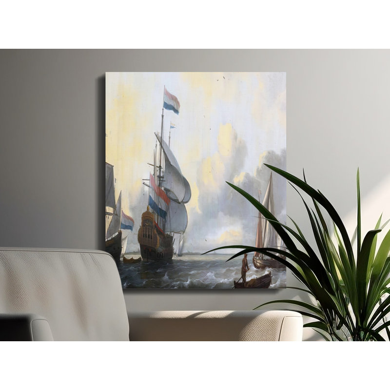 Wrapped Canvas Print Set, 121.92" H x 40.64" W