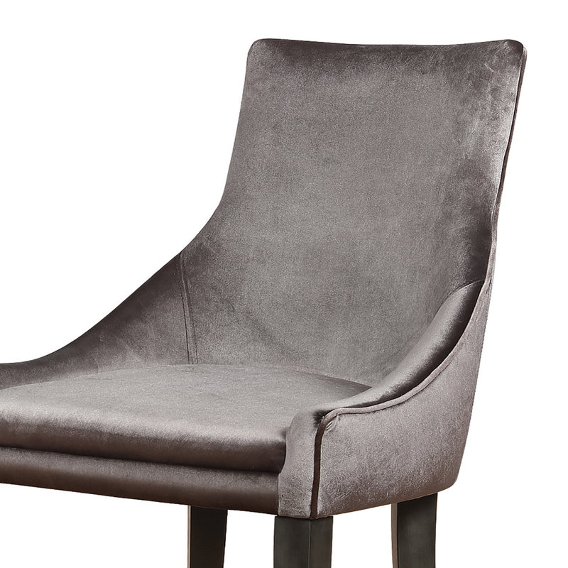 Ensemble de salle à manger à tréteaux extensible 5 pièces Holstone