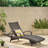 Pe Wicker Chaise Lounge With Arm-1909541105