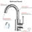 Brushed Nickel Single Hole Bathroom Faucet With One Handle - Built For A Long Service Life And Reliable Performance Offering 1.75 Gpm Water Flow Optimal Functionality-121628136