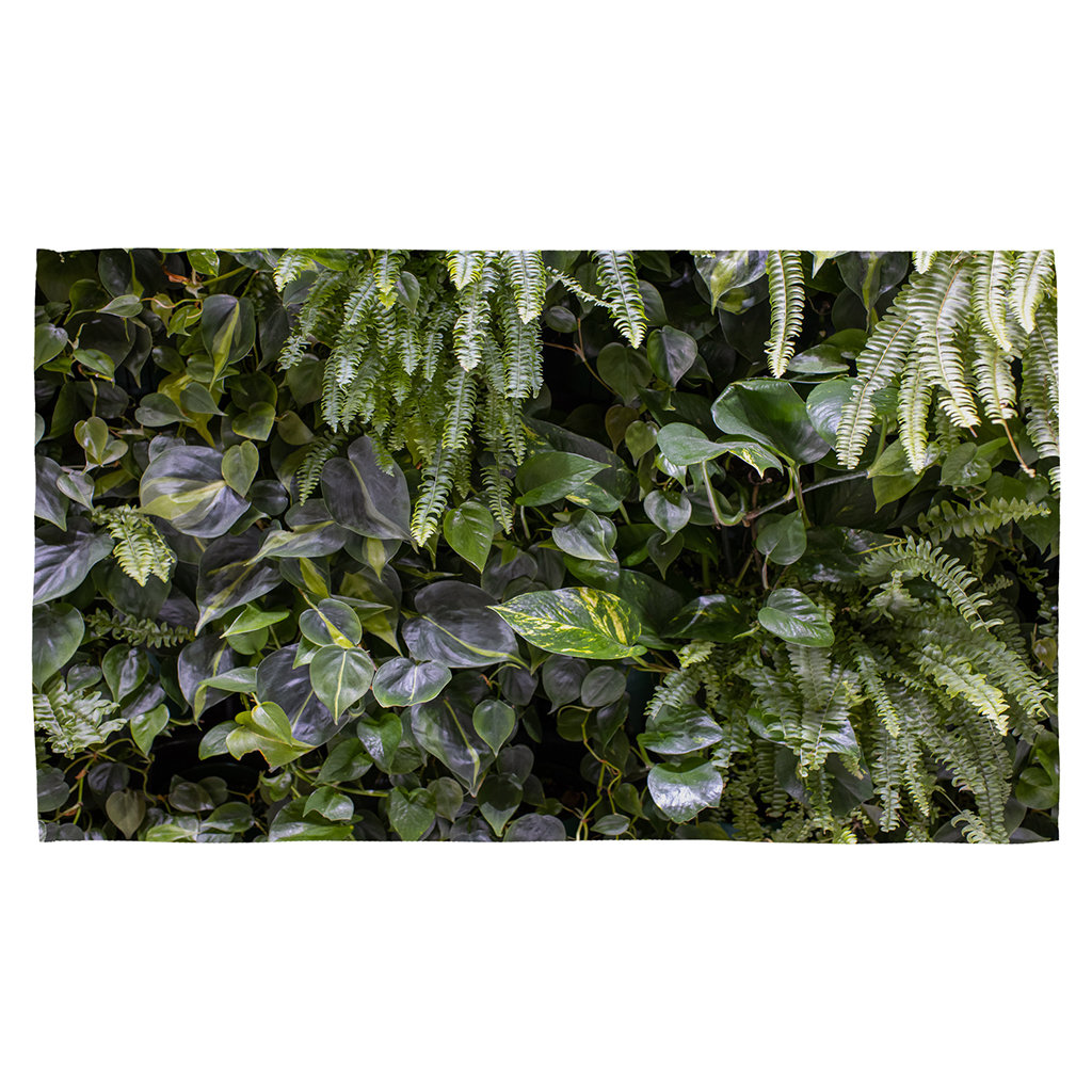 Draden Wall From Plants Tea Towel