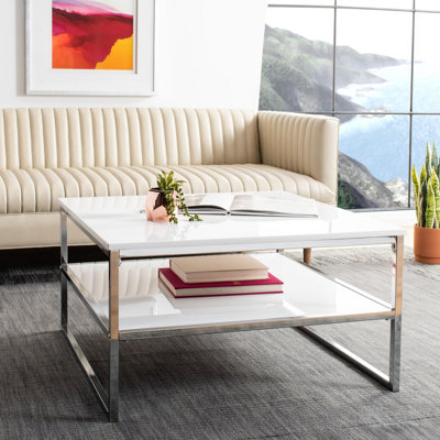 Table basse avec rangement Aliza