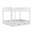 Designs Queen Over Queen Bunk Bed With Trundle, Wood Bunk Beds With Guardrails And Ladders-1198837013