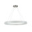 Pendant - Brushed Nickel - 39.37" Dia.-2031809674