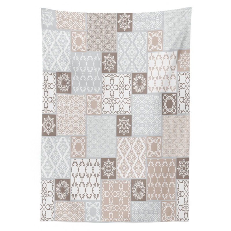 Patchwork Tablecloth, 90" x 60"