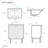 Classe 30" Freestanding Bathroom Vanity in Golden Oak with Sink Top-1359200111-1349872248