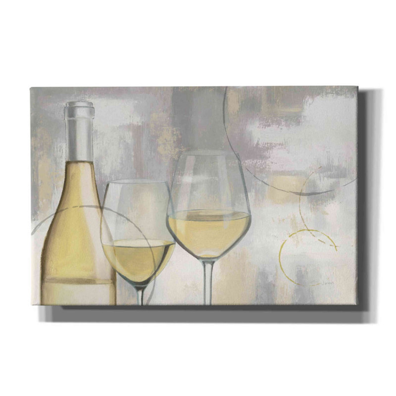 «Ellajane Taste Appel White I on Canvas» par James Wiens, reproduction, H 12 po x l 18 po x P 0,75 po