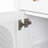 Freestanding Bathroom Storage With Motion-Sensor Light Strip And Storage And Sink-1289105089