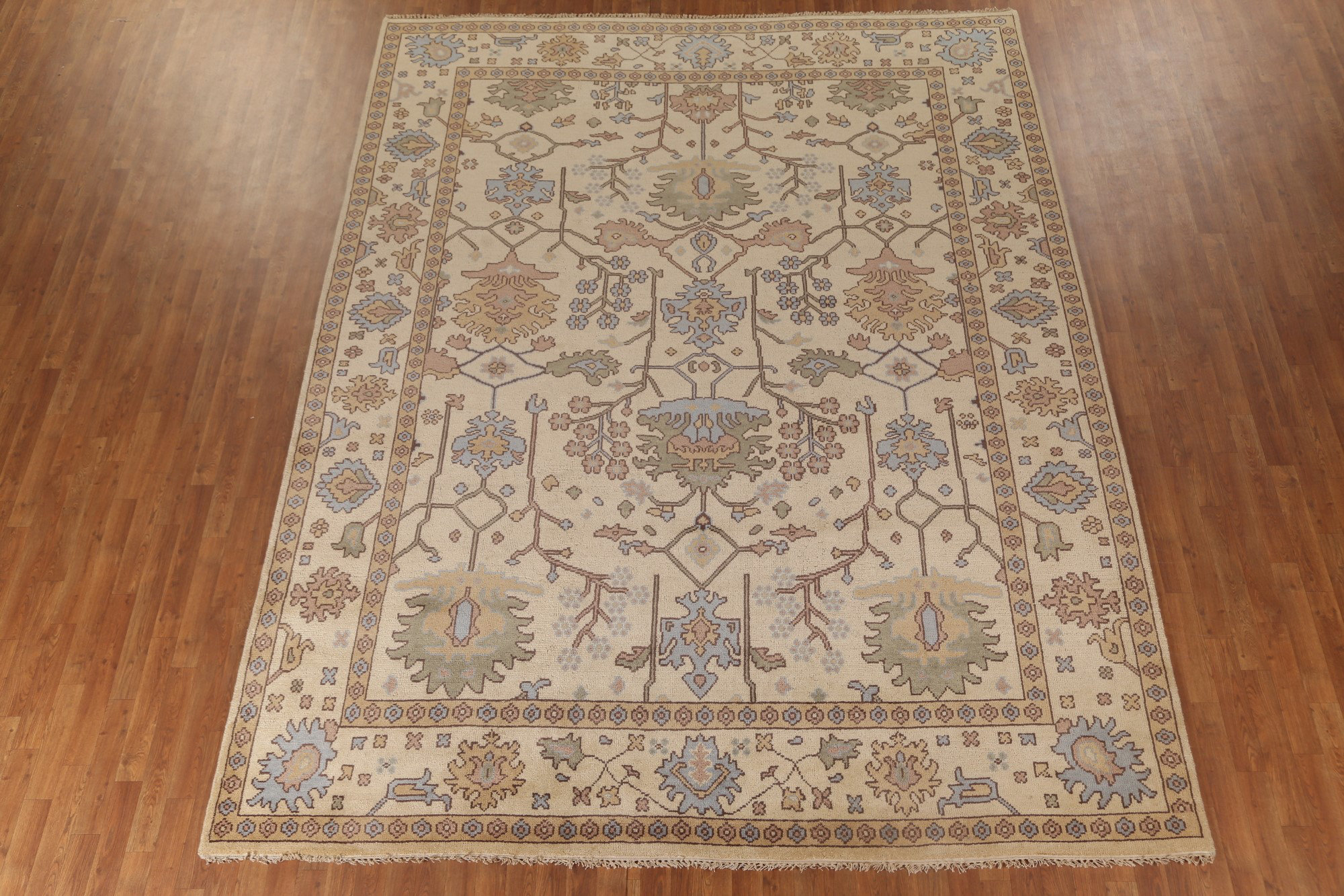 Isabelline All-Over Oushak Oriental Area Rug 9x12 | Wayfair