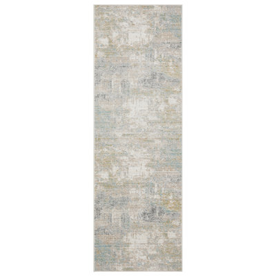 Goulart Machine Woven Abstract Area Rug