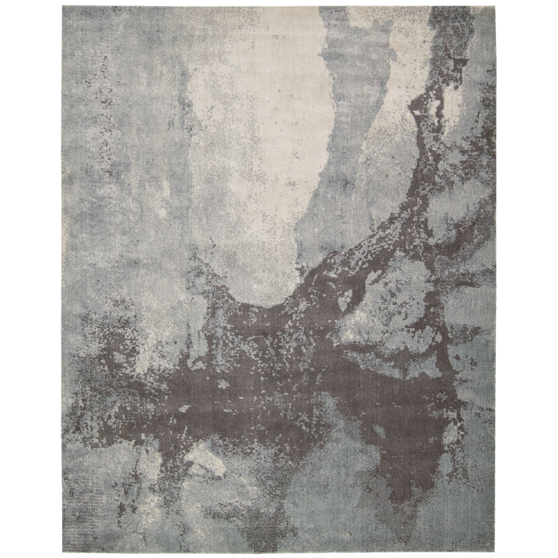 Akers Abstract Area Rug, Rectangle 168 x 244cm