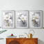 FLORAL Series CDXL III - Impression encadrée de qualité supérieure sur mesure mat - 3 pièces-2096082219-2096082218