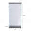 Armoire vitrée à deux portes avec 4 tablettes-447810864