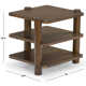 Hepburn 3 Shelf Wood Accent Table