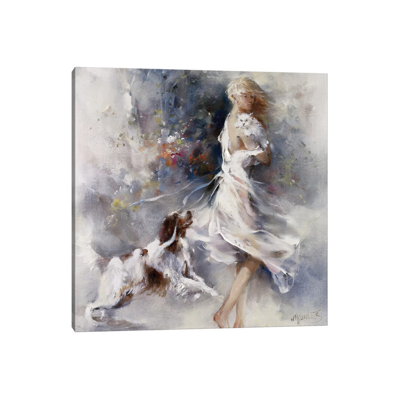 Rivalry by Willem Haenraets - Wrapped Canvas Panoramic Painting, 30.48 cm H x 30.48 cm W
