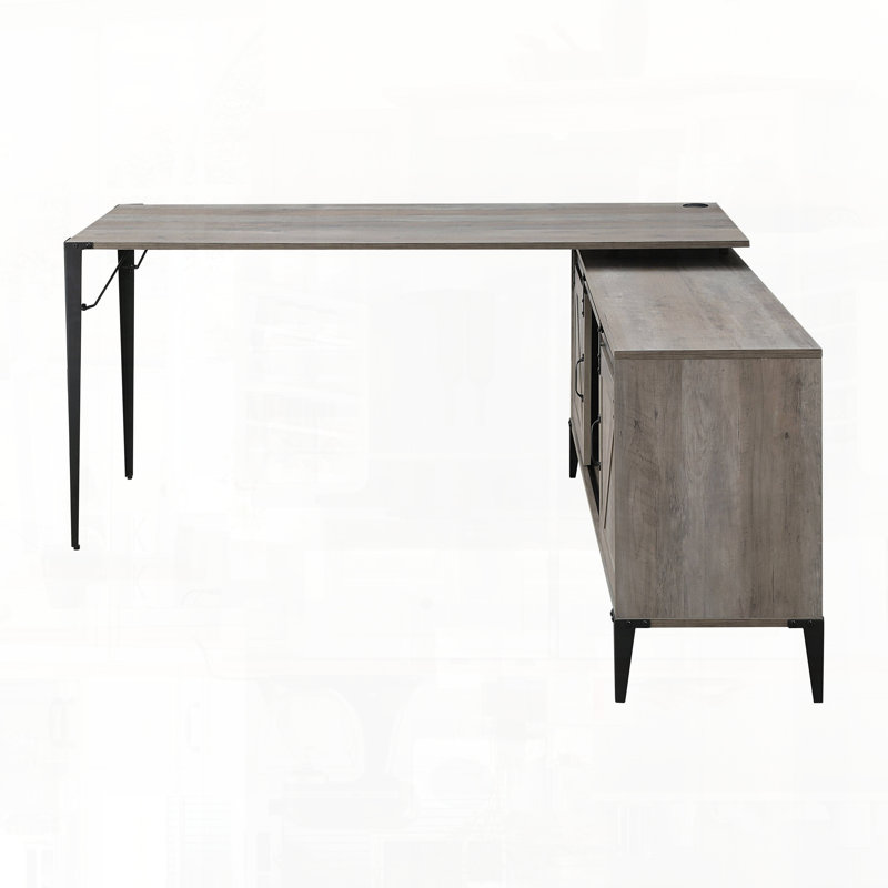 Bureau d'écriture avec cabinet, Gris