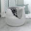 JVL Fabric Decorative Basket