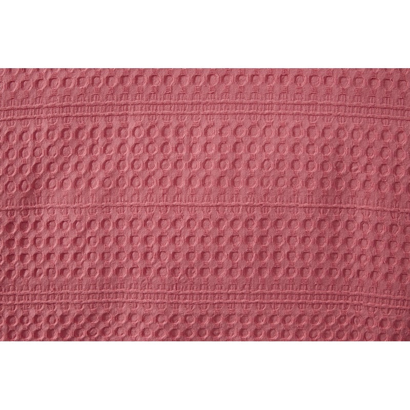 Couvre-lit / couvre-lit 100% coton Damaris, Fuchsia