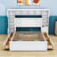 Lit plateforme 4 tiroirs en bois avec armoire-98752982