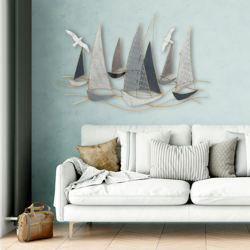 Sculpture murale 42,5 po Regatta