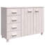 Hamar Sideboard Buffet Console Cabinet for Kitchen HAMAR Solid Wood Pine-1739197766