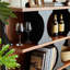 Buffet Mid-Century moderne en bois massif