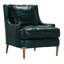Lyra Leather Accent Chair