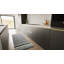 Runner Striped Wool Hand Knotted 70cm X 240cm Area Rug