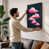 Unframed