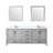 Jacques 80 in. W x 22 in. D Double Bath Vanity Faucet Set, and 30 in. Mirrors-51244992-113025061