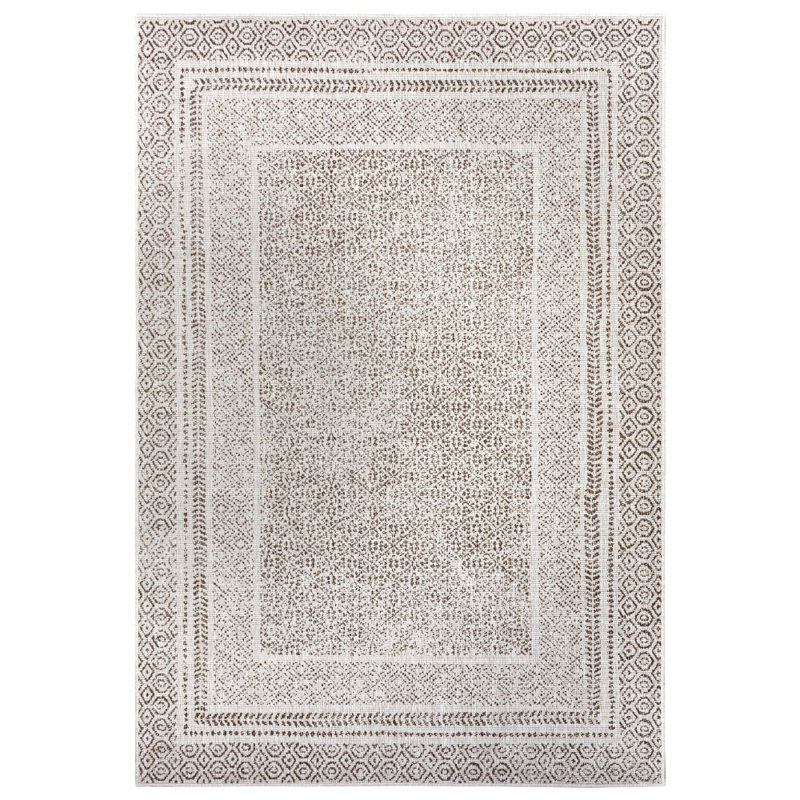 Mandale Flatweave Green Rug, Rectangle 80 x 150cm