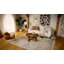 Felty Oriental Grey / Gold Area Rug-1405957306