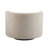 Elora Modern Swivel Accent Armchair With Lumbar Pillow And Metal Base-119691908
