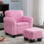Fauteuil pour enfant avec repose-pieds Aalborg-25182754