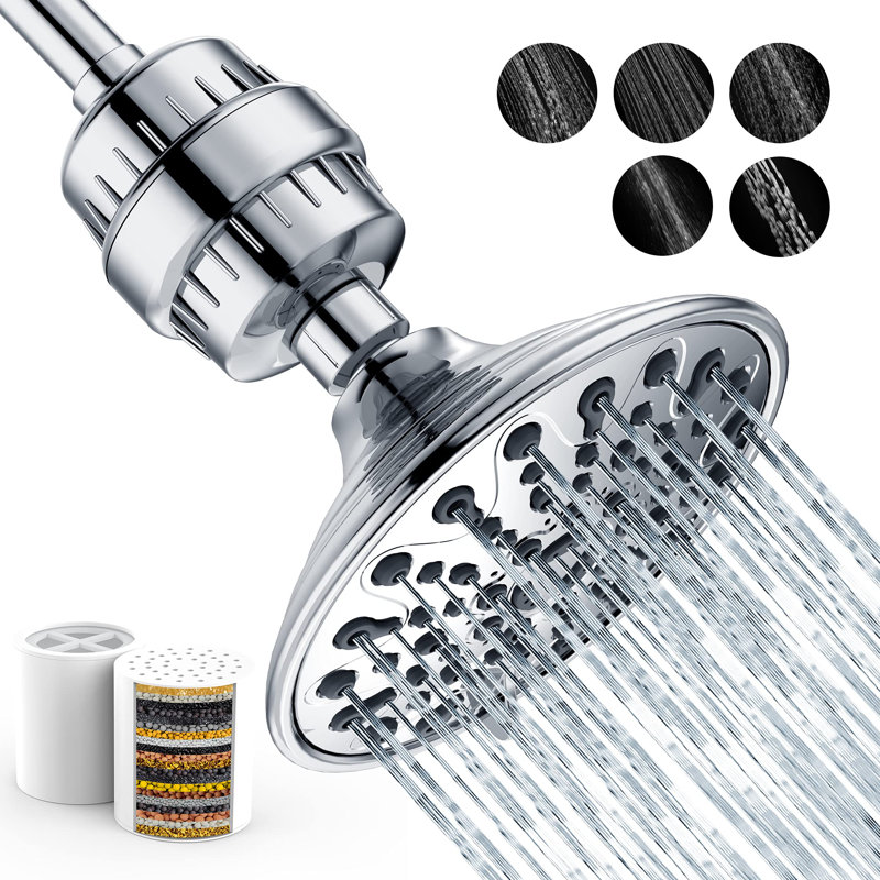 Shower Head With 20 Stage Shower Filter