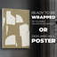 ChunkyAbstractIV -Canvas Print Only - NOT FRAMED