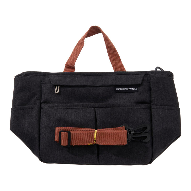 6.5L Portable Insulated Lunch Bag, Black