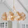 Constantine 3 - Light Dimmable Glass Globe Bubble Chandelier