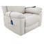 Fauteuil inclinable électrique en microfibre Chriki