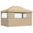 Vidaxl Foldable Party Tent Pop-Up With 3 Sidewalls-1245764533-1245764531-1245764530