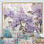 «Beautiful Lilac Dreamscape I», art mural lilas-116476203-116476241