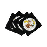 Zodiac Sagittarius Cotton Sateen Cocktail Napkins