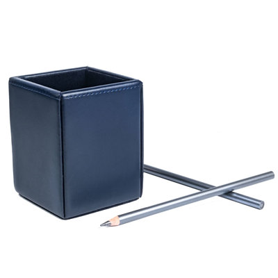 Melida Leather Pen Holder