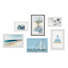 Aqualandia Hexaptych