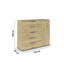 Flipp 5 - Drawer Chest of Drawers-1038705405