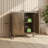 Sideboard Buffet Cabinet With Storage ,Carved 2 Door Sideboard
