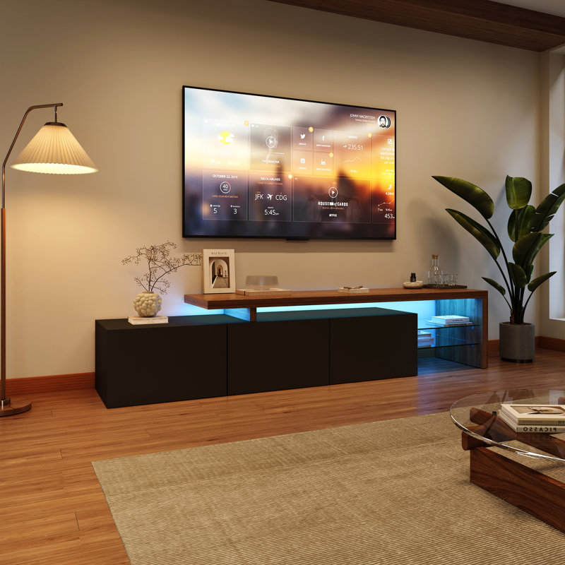 Unfinished TV Stand for TVs up to 88"