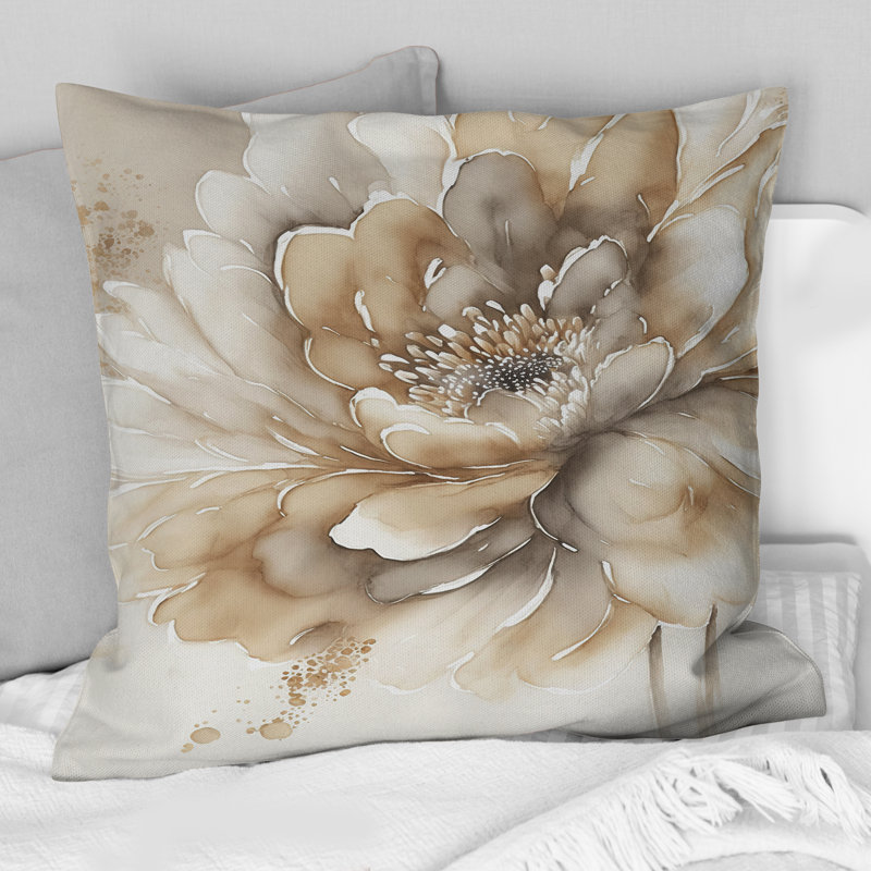 Coussin décoratif, H 18 po x l 18 po