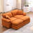 Ariaha 84.6'' Oversized Modular Combo Sofa with Ottoman-108468044